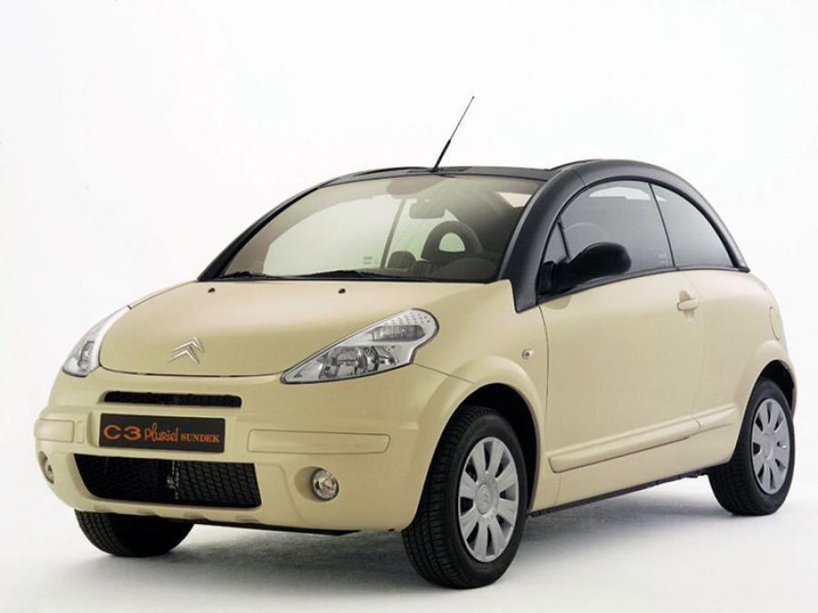  Citroen C3 Pluriel Sundek 2007 года  (фото 5 из 5)